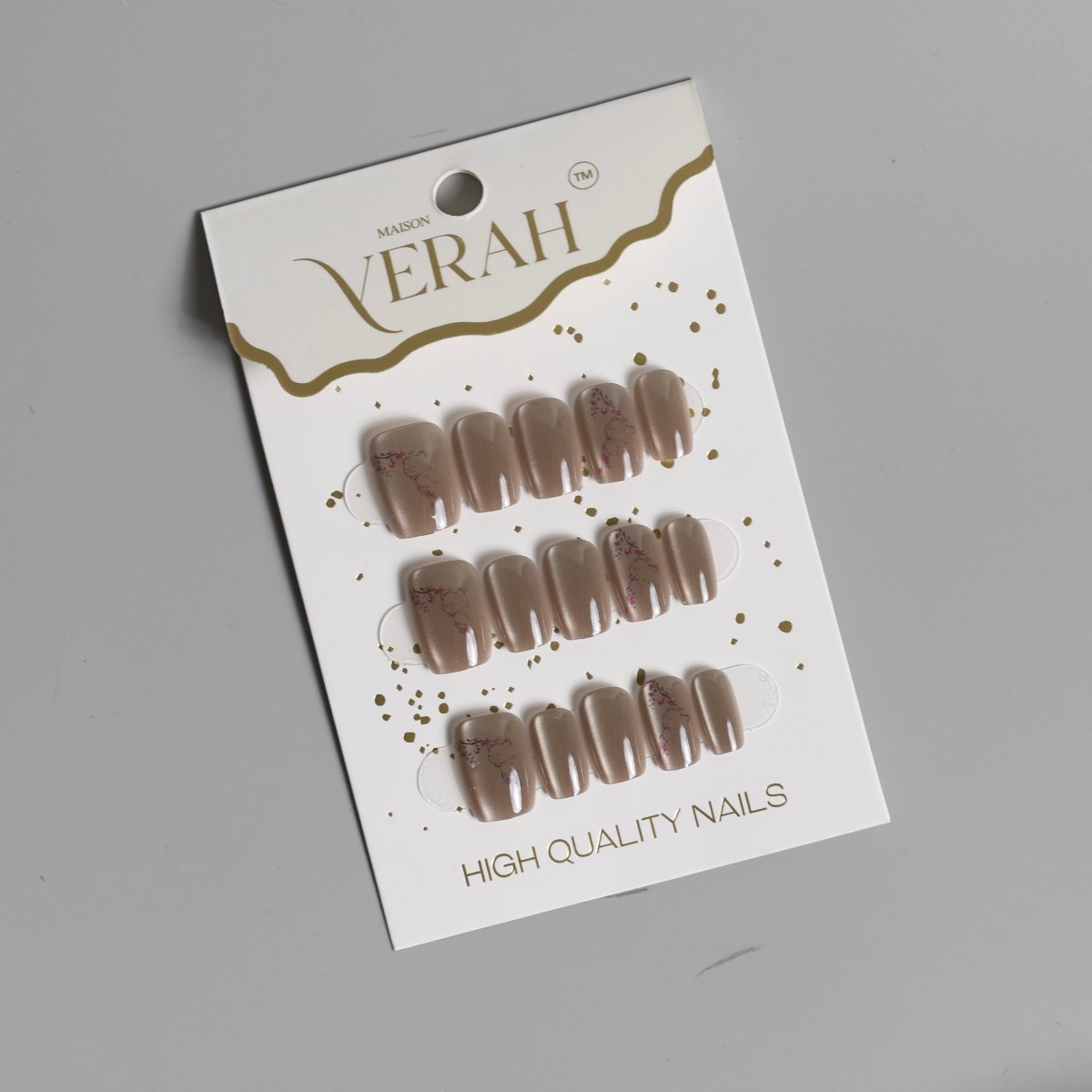 Dark Aesthetics | Luxury Press On Nails Wholesale | Handmade 3D Nail Art - Vihaan Wholesale Trading
