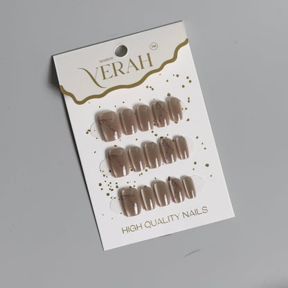 Dark Aesthetics | Luxury Press On Nails Wholesale | Handmade 3D Nail Art - Vihaan Wholesale Trading