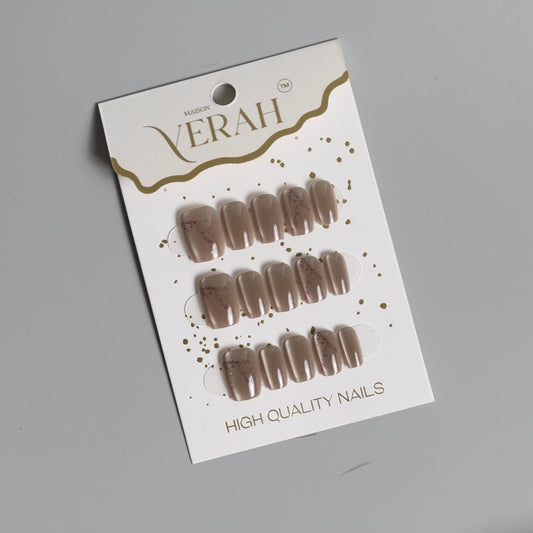 Dark Aesthetics | Luxury Press On Nails Wholesale | Handmade 3D Nail Art - Vihaan Wholesale Trading
