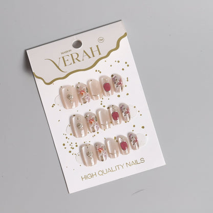 Designers Palatte | Luxury Press On Nails Wholesale | Handmade 3D Nail Art - Vihaan Wholesale Trading