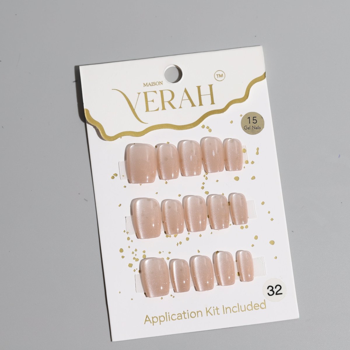Glazed Donut Galaxy | Galaxy Press On Nails Wholesale | Premium Cat Eye Nails with application kit. - Vihaan Wholesale Trading