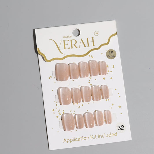 Glazed Donut Galaxy | Galaxy Press On Nails Wholesale | Premium Cat Eye Nails with application kit. - Vihaan Wholesale Trading