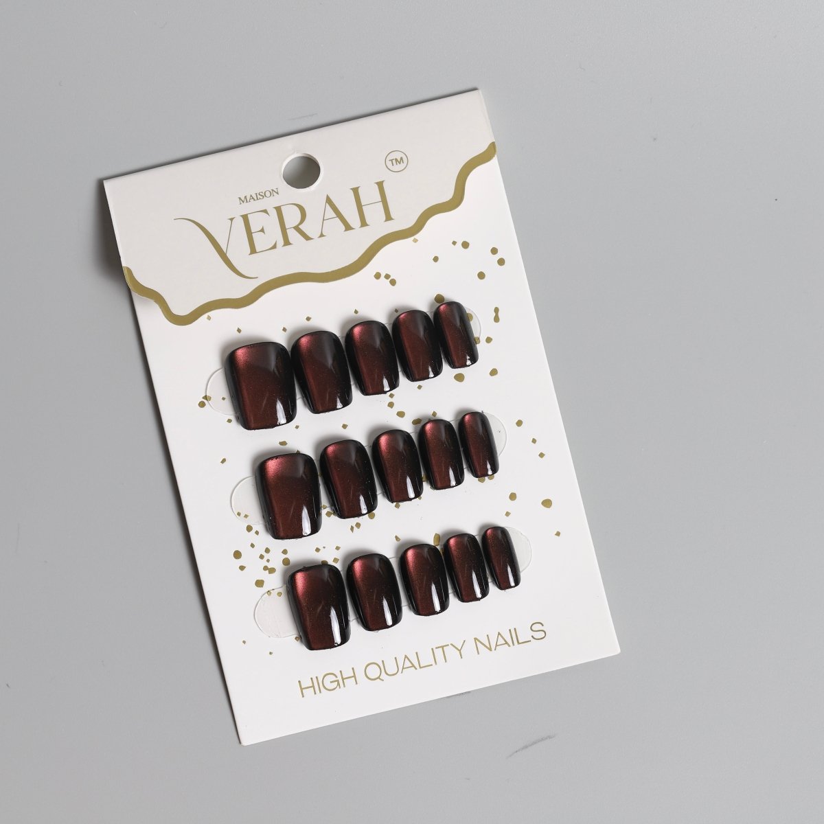 Pink Galaxy | Galaxy Press On Nails Wholesale | Premium Cat Eye Nails - Vihaan Wholesale Trading