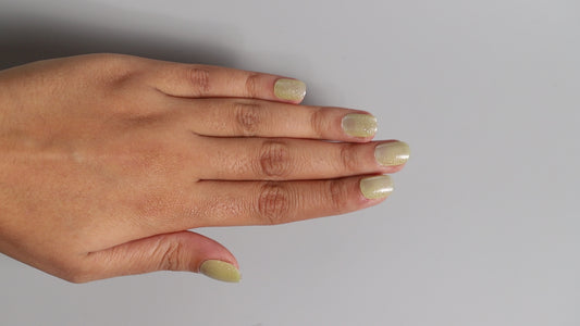 Shortest Neon Galaxy | Galaxy Press On Nails Wholesale | Premium Cat Eye Nails with application kit.