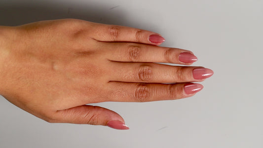 Tomato Red Galaxy | Galaxy Press On Nails Wholesale | Premium Cat Eye Nails with application kit.