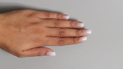 Short Brownish Ombre | Classic Press On Nails Wholesale | 15pcs Soft Gel Nails