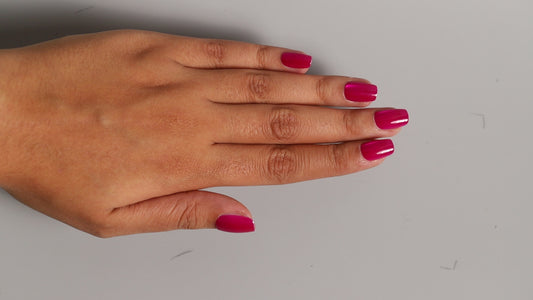 Rani Pink Galaxy | Galaxy Press On Nails Wholesale | Premium Cat Eye Nails with application kit.