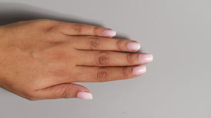 Pretty Pink Short Ombre | Classic Press On Nails Wholesale | 15pcs Soft Gel Nails