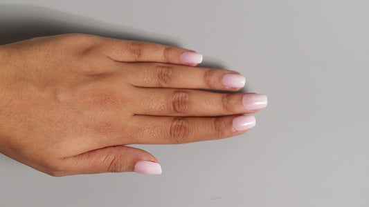 Pretty Pink Short Ombre | Classic Press On Nails Wholesale | 15pcs Soft Gel Nails