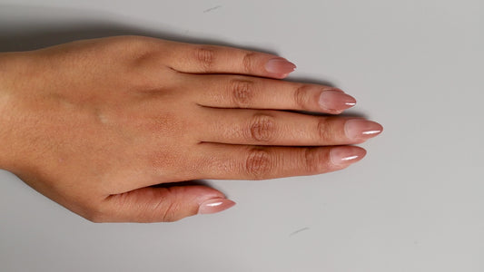 Chocolate Brown Ombre | Classic Press On Nails Wholesale | 15pcs Soft Gel Nails