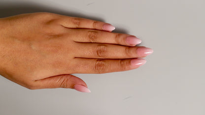 Blush Pink Ombre | Classic Press On Nails Wholesale | 15pcs Soft Gel Nails
