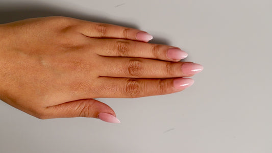 Blush Pink Ombre | Classic Press On Nails Wholesale | 15pcs Soft Gel Nails