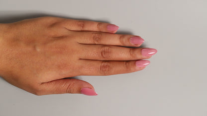 Fresh Pink | Galaxy Press On Nails Wholesale | Premium Cat Eye Nails with application kit.