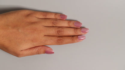 Onion Pink Galaxy | Galaxy Press On Nails Wholesale | Premium Cat Eye Nails with application kit.