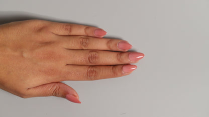 Tomato Ombre |Classic Press On Nails Wholesale | 15pcs Soft Gel Nails