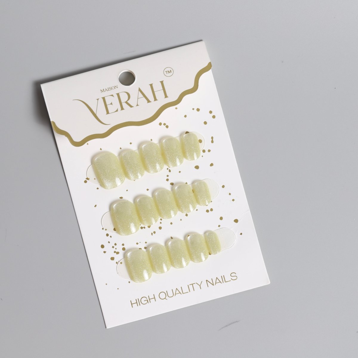 Shortest Neon Galaxy | Galaxy Press On Nails Wholesale | Premium Cat Eye Nails - Vihaan Wholesale Trading